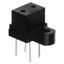 Diffuse Photoelectric Sensor, 2.5mm Min, 2.5mm Max, 0.10-1.50mA, 1-Channel, Rectangular, Through Hole Mount, PRSTR104-005, 4 PIN