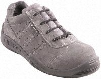 Sperian TXL Trainer Safety Shoes - Composite Toe Cap, Grey