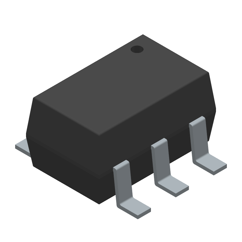 Video Amp Single 3.3V 6-Pin SC-70 T/R