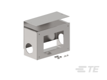 END BELL KIT; Product Range:-; Features:End Bell Kit with Lockwasher and Nuts 45/60 Amps; Filter Type:EMI, RFI ;RoHS Compliant: Yes