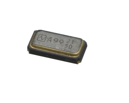 32.768kHz SMD Crystal, 20ppm, 6pF Load, 70kR ESR