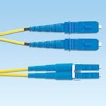 Cable Assembly Dual Patch Cord 4m LC to SC 2 to 2 POS PL-PL