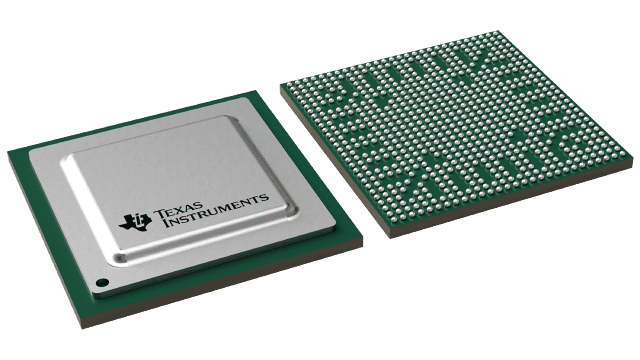 DaVinci Digital Media Processor 684-FCBGA -40 to 90