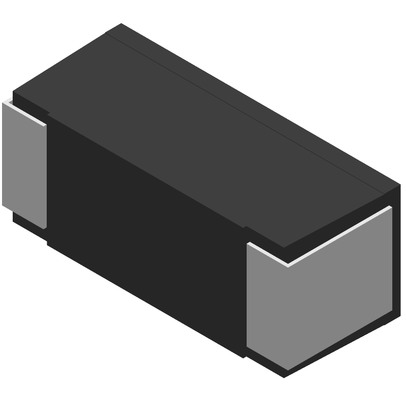 1 Ohm 3W Wirewound Resistor, 1% Tol, 6927 SMD