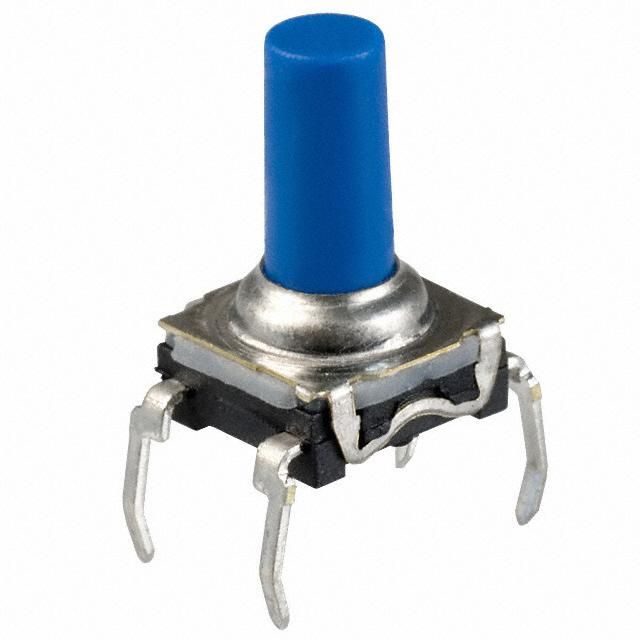 Tactile Switch SPST-NO 32VDC 50mA 300gf Through Hole