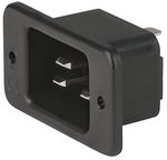 Flush-type device plug C20 Screw mounting, 6163.0001, Schurter