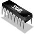 SSR 300V 165mA AC/DC Output, DC Input, DIP, 10-Pin