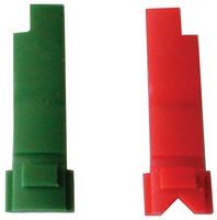 Operator for Push Buttons with Silver or Black Colored Nylon Bezels