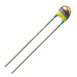 RESISTOR, TEMPERATURE DEPENDENT, NTC, 1000 ohm, THROUGH HOLE MOUNT, RADIAL LEADED, ROHS COMPLIANT