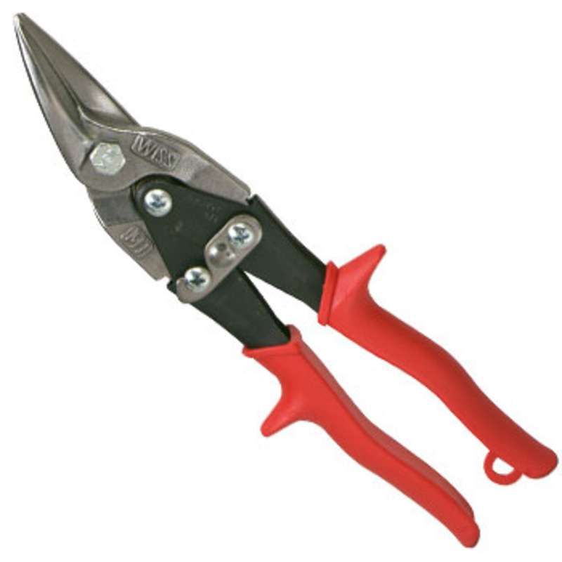 WISS         M1R.             SNIP, LEFT CUT, RED