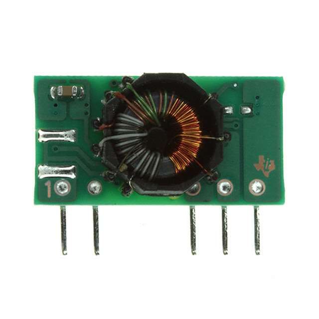 Isolated DC/DC Converter, 1W, 3kV, 2-Out, 5V In, 12V/-12V Out, SIP