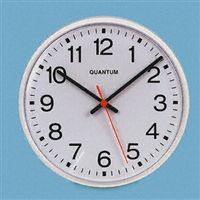 EA Combs White Wall Clock, 260mm