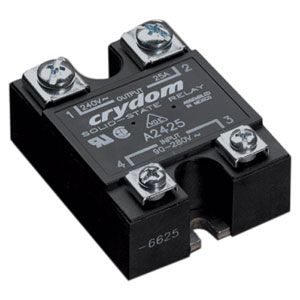 Solid State Relay 4mA 280V AC-IN 10A 280V AC-OUT 4-Pin