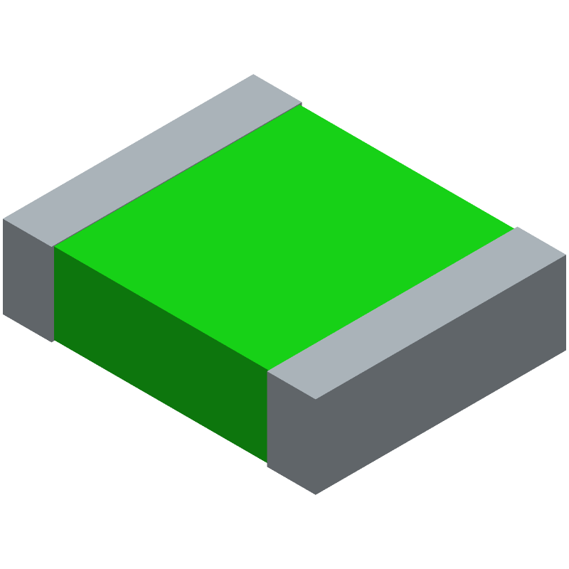 1210 PTC Resettable Fuse, 500mA Hold, 13.2V, 1A Trip, SMD