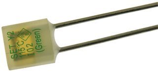 Radial Lead Thermal Cutoff 5A 250V