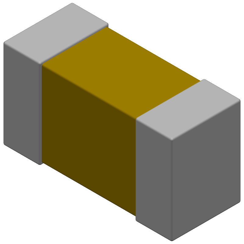 MLCC Ceramic Capacitor 1uF 25V Y5V 1206 SMD