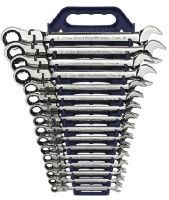 Gear Wrench 16 Piece Metric Combination Spanner Set