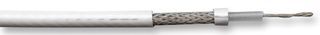 CABLE, COAX, RG58CU, WHITE, PER M; Cable Type: High Frequency; Primary Insulation Colour: White; Material, Primary...