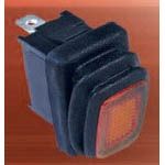 Illuminated Rocker Switch SPST-NO 20A 125VAC
