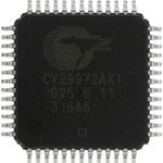 Clock Generator, 125MHz, CMOS, PQFP52, 10 X 10 MM, 1.40 MM HEIGHT, LEAD FREE, PLASTIC, TQFP-52