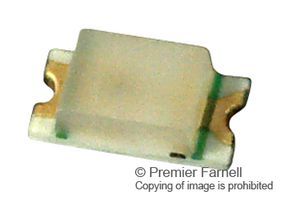 Single Color LED, Red, Milky White, 1.2mm, 1.60 X 0.80 MM, 0.55 MM HEIGHT, ROHS COMPLIANT, 0603, 2 PIN