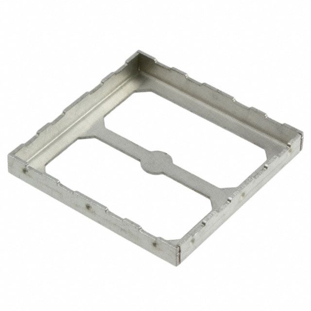 Board Mount EMI Enclosures 25.8 x 25.8 x 3mm Reflective Two-piece 0.5GHz to 3GHz <60dB Tin SMD
