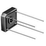 Diode Rectifier Bridge Single 50V 15A 4-Pin Case GBPC-W Bulk
