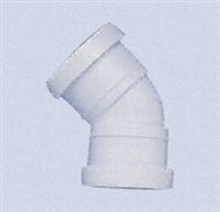 Pushfit obtuse bend,1 1/4in OD