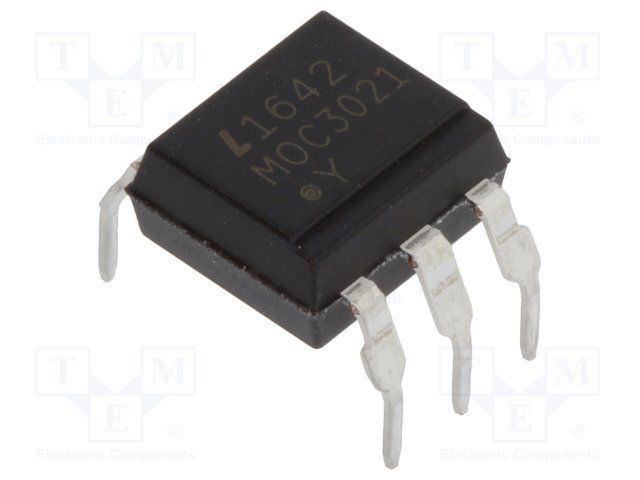 OPTOISOLATOR 5KV TRIAC 6DIP