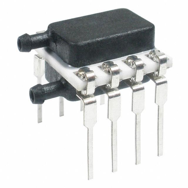 Differential Pressure Sensor, 1PSI, 0.25% Acc, I2C, DIP