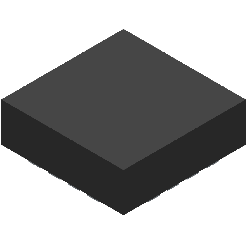 SPECIALTY ANALOG CIRCUIT, PBGA16, 5 X 5 MM, 1.50 MM HEIGHT, ROHS COMPLIANT, PLASTIC, LGA-16