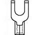 Fork Terminal, 1mm2,