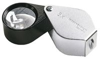 Eschenbach Precision Folding Magnifier, 8 x Magnification, 21mm Diameter
