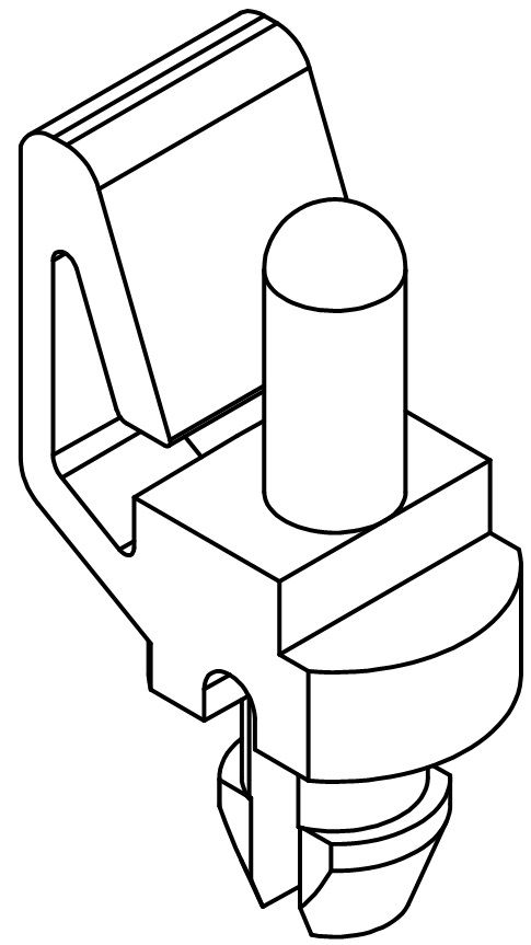 The Colibri Fastener is made for a better fixation of the Colibri on its carrier board.
Colibri Fastener V2.0A is sampling now. Please check the PCN for more details.
Proven reliability in many vibration and shock tests
Toradex Colibri carrier boards provide mounting holes for the Colibri Fasteners (except for Viola)
One Fastener bag contains 100 Fasteners
Caution: Incorrect usage of the Fasteners can damage the Colibri module
See Technical Details for more information and a Video Tutorial