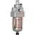Silencer,  pneumatic,  high noise reduction,  3/8 in. port,  40dB