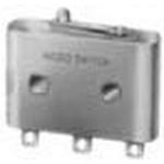 Snap Acting/Limit Switch, SPDT, Momentary, 4A, 28VDC, 0.84mm, Screw Terminal, Panel Mount
