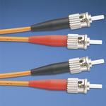 Cable Assembly Dual Fiber Optic Patch Cord 4m Duplex ST to Duplex ST PL-PL
