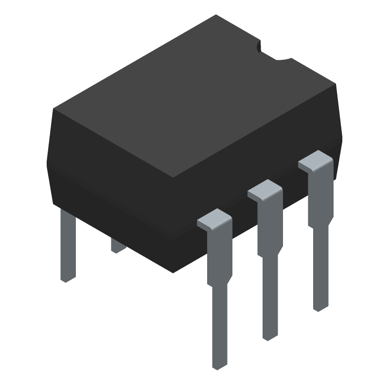 DC-IN 1-CH Transistor With Base DC-OUT 6-Pin PDIP W Bag