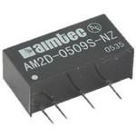 12V DC-DC Converter, 2W, 12VIN, 1-OUT, SIP, Isolated