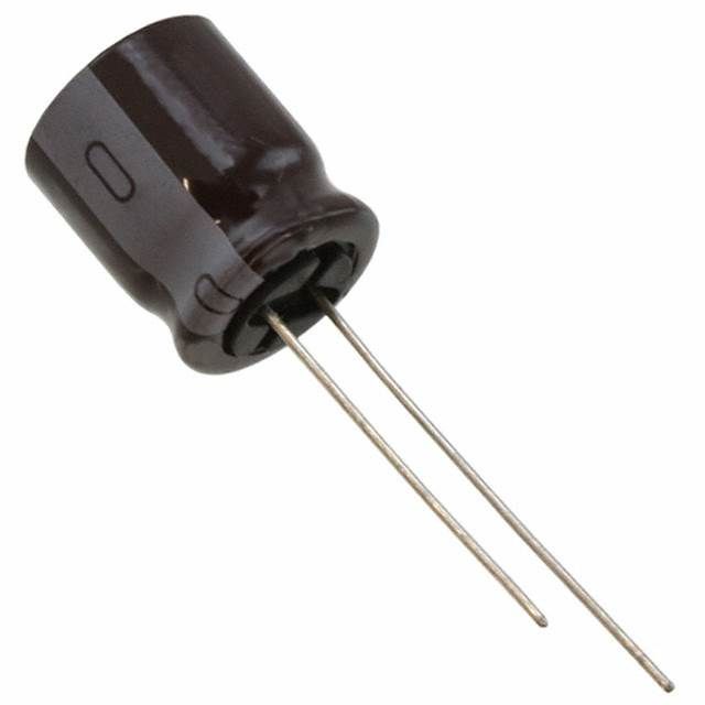 470uF 25V Al Electrolytic Capacitor, Radial, 785mA, 105°C