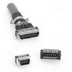 50 Pos SCSI Connector, 2.54mm Pitch, Solder Cup, Male, Straight