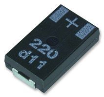 100uF 4V Aluminum Polymer Cap, 2917 SMD, 9mR ESR