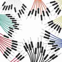 26AWG Grey ABS Jumper Wire Bundle (65 EA)