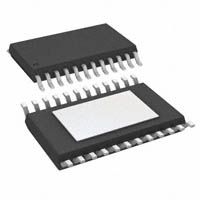 Stepper Motor Controller, 2A, BCDMOS, PDSO24, 1.2 MM HEIGHT, EXPOSED PAD, TSSOP-24