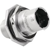 Conn Circular PIN 4 POS Crimp ST Jam Nut 4 Terminal 1 Port Automotive