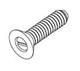 Screws & Fasteners 1032 3/8 FLAT Metal Core Screw