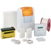 Terxon SX alarm package with siren, AZ4299, Abus