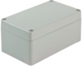 Universal housing dark grey 80 x 125 x 57 mm Aluminium IP 66 EUROMAS, 01.081306.0/A110, Bopla