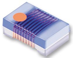 Inductor RF Chip Unshielded Wirewound 0.0075uH 5% 250MHz 47Q-Factor Ceramic 0.8A 0.082Ohm DCR 0805 T/R