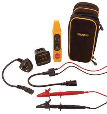 Martindale FD650 Fuse Finder, Cable Detection Depth 10cm CAT III 300 V, Maximum Safe Working Voltage 600V
